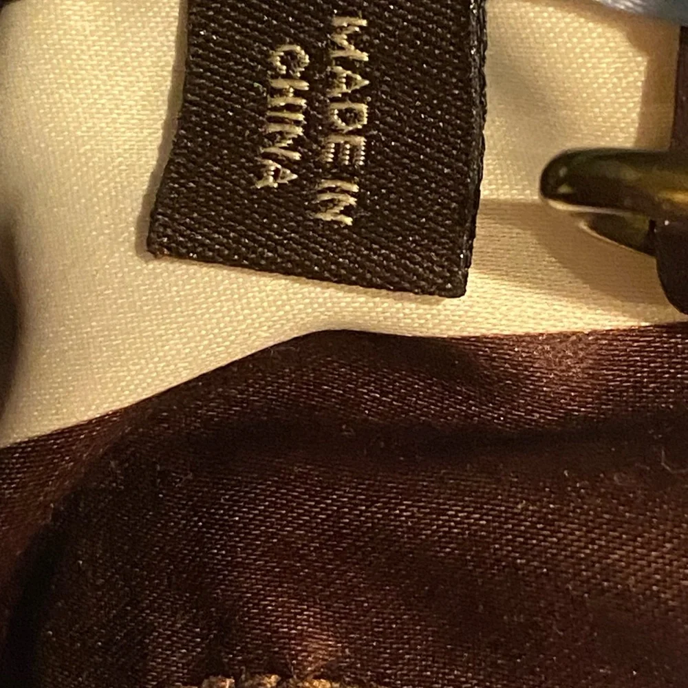 Coach 65th Anniversary Suede Leather Bag - Picture 12 of 15